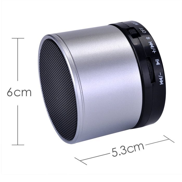 Foktech Wireless Stereo Portable Bluetooth Speaker with Handsfree Speakerphone,Built-in Mic,Built-in TF card slot... N2