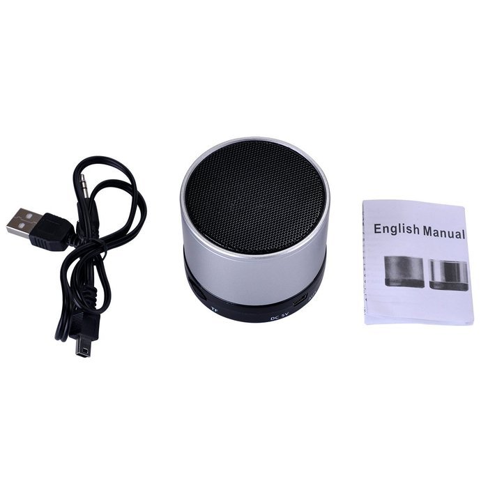 Foktech Wireless Stereo Portable Bluetooth Speaker with Handsfree Speakerphone,Built-in Mic,Built-in TF card slot... N5