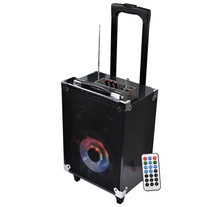 Technical Pro WASP680 8in Bluetooth Portable Speaker System