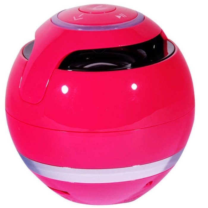 Creazy Portable Super Bass Mini Bluetooth Wireless Speaker (Black) N5