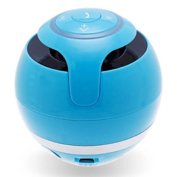 Creazy Portable Super Bass Mini Bluetooth Wireless Speaker (Black) N7