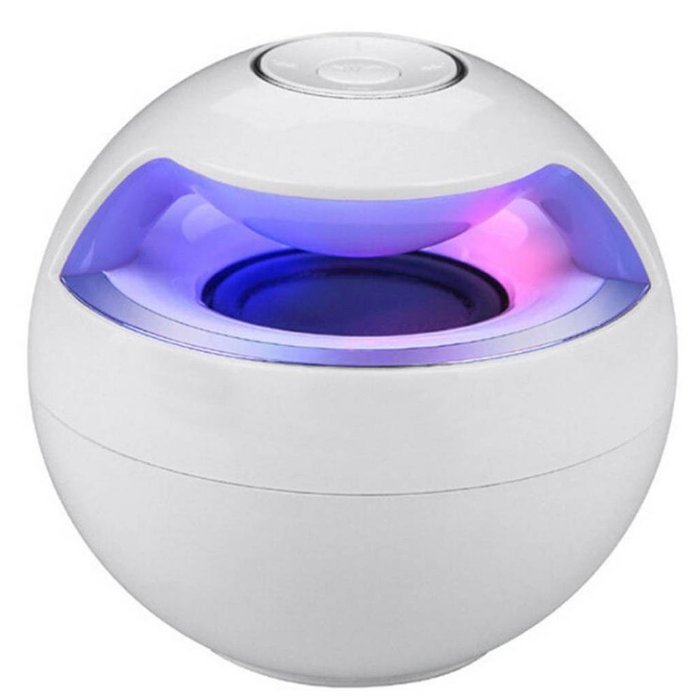 Creazy Portable Super Bass Mini Bluetooth Wireless Speaker (Black) N9