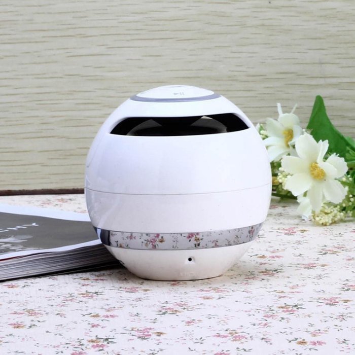 Creazy Portable Super Bass Mini Bluetooth Wireless Speaker (Black) N10