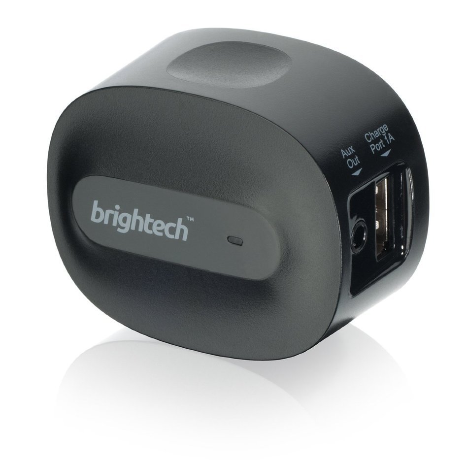 Brightech - BrightPlay Home HD Bluetooth 4.0 Music Receiver / Adapter with apt-X Technology for Digital Sound...