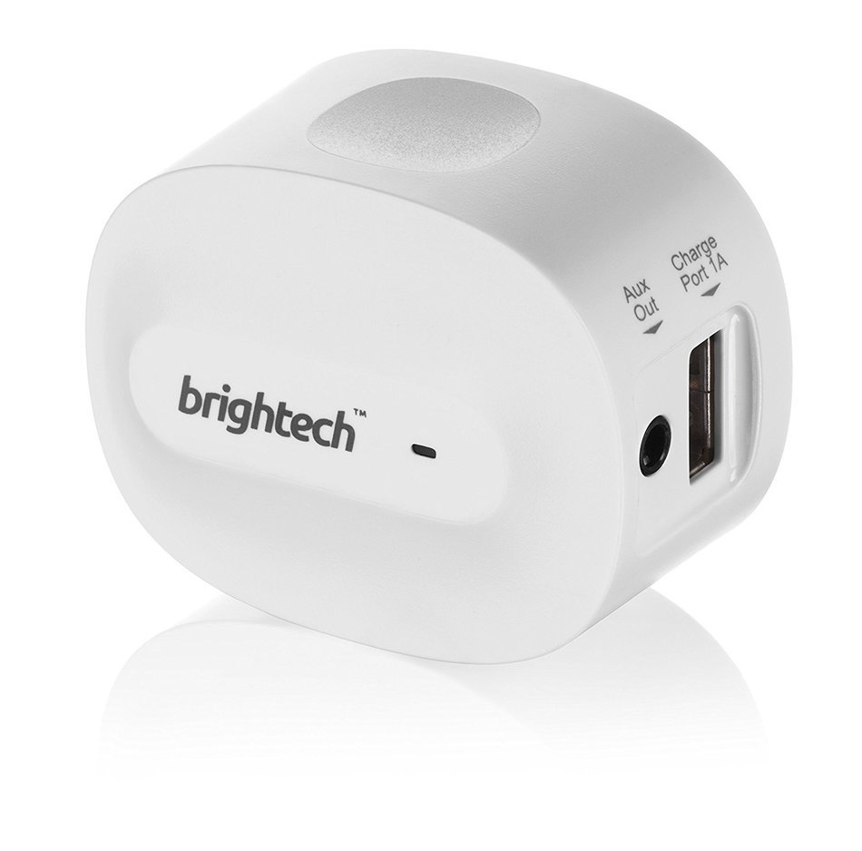 Brightech - BrightPlay Home HD Bluetooth 4.0 Music Receiver / Adapter with apt-X Technology for Digital Sound... N8
