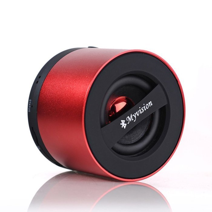 BOOMER VIVI Wireless Portable Bluetooth Speaker B03 with MP3 Player, FM Radio and Microphone, 360 Degree Surround...
