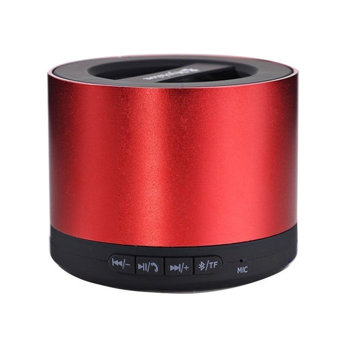 BOOMER VIVI Wireless Portable Bluetooth Speaker B03 with MP3 Player, FM Radio and Microphone, 360 Degree Surround... N2