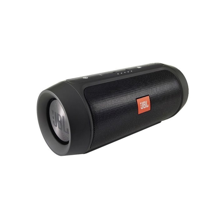 JBL Charge 2+ Splashproof Portable Bluetooth Speaker - Black (Certified Refurbished) N2