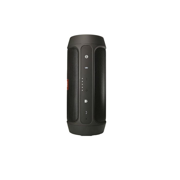 JBL Charge 2+ Splashproof Portable Bluetooth Speaker - Black (Certified Refurbished) N3