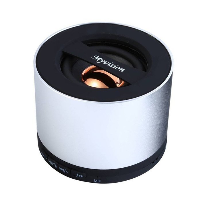BOOMER VIVI Wireless Portable Bluetooth Speaker B03 with MP3 Player, FM Radio and Microphone, 360 Degree Surround... N9