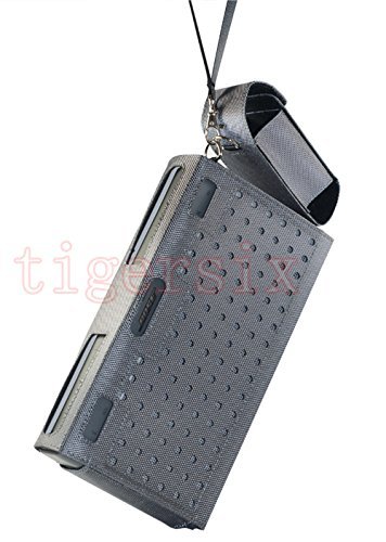 Portable Travel Case Bag Pouch Box+Small Bag for Bose Soundlink III 3 Bluetooth Speaker Color Black N4