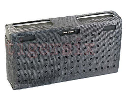 Portable Travel Case Bag Pouch Box+Small Bag for Bose Soundlink III 3 Bluetooth Speaker Color Black N5