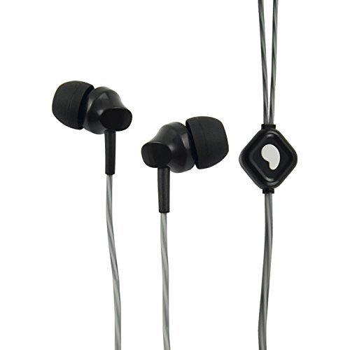 Yison 3.5mm Universal In-ear Earphone Noise Isolation Stereo Headphone With Mic For iPhone PC Cellph Color White N2