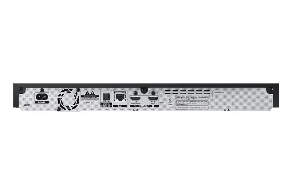 Samsung UBD-K8500 3D Wi-Fi 4K Ultra HD Blu-ray Player (2016 Model) N6