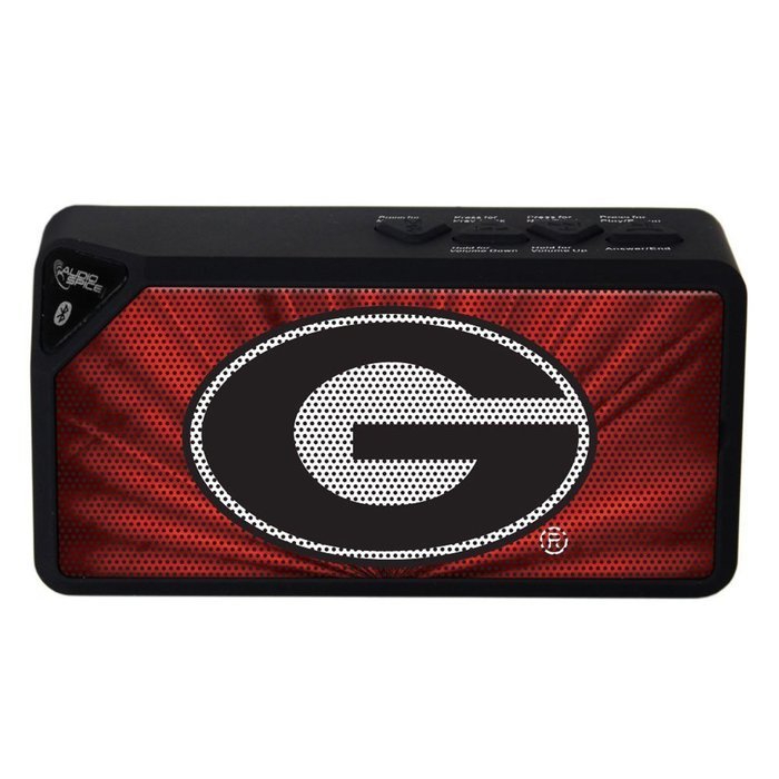 NCAA Georgia Bulldogs BX-100 Bluetooth Speaker, Black