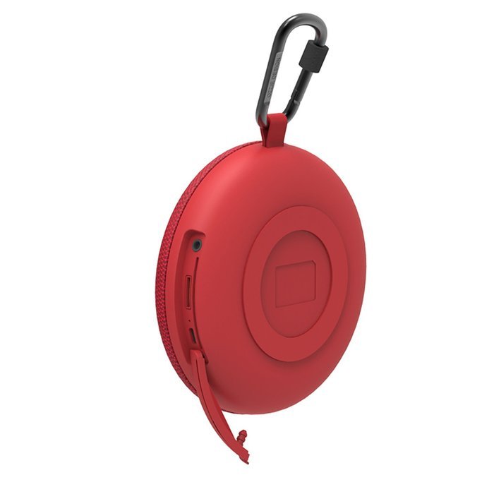 Ozzie Mini Wireless Portable Stereo Bluetooth 3.0 Waterproof Outdoor & Shower Speaker with Built in 800 mA Battery... N13