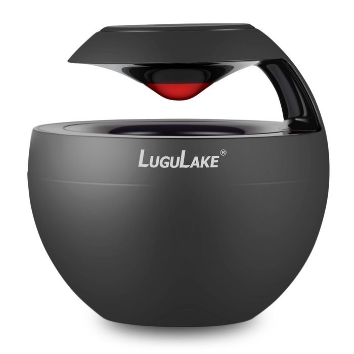 LuguLake Swan Wireless Portable Bluetooth Speaker With NFC Compatibility, 360 Degree Sound Field And Build In...