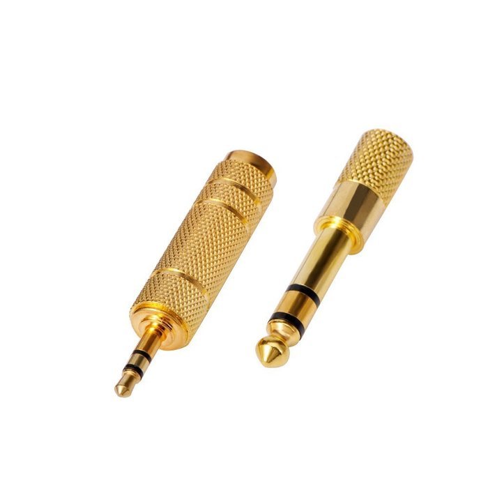 eBoot 2 Pack Headphone Adapter 6.35 mm (1/ 4 Inch) Male to 3.5 mm Female Stereo Adapter Plus 3.5 mm Stereo Male... N2