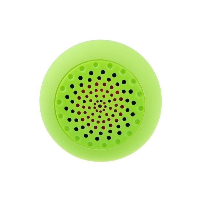 Ustop&trade; Neon Green New Water Resistant Mini Mushroom Wireless Bluetooth 3.0 Speaker N3