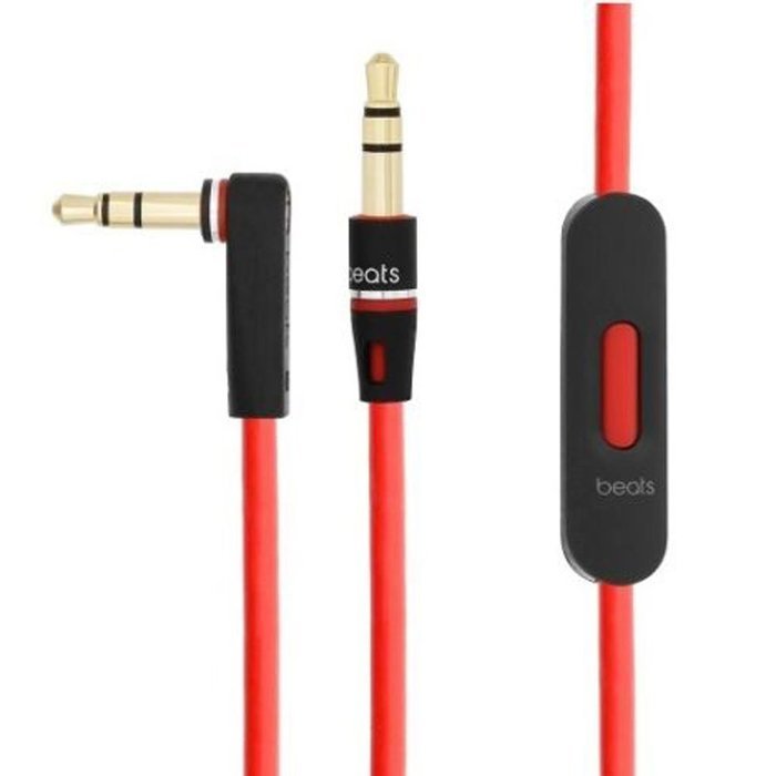 Replacement Cable/Wire for Beats By Dre Headphones with Leather Pouch