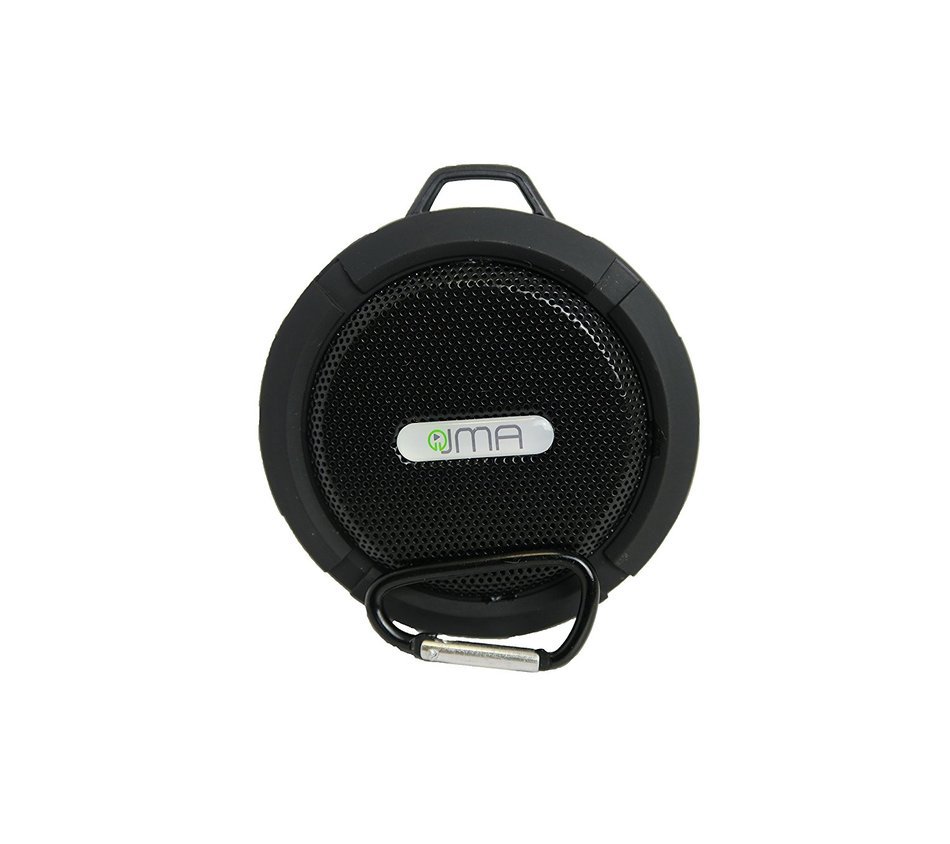 JMA Wireless Bluetooth 3.0 Waterproof Outdoor & Shower Speaker with 5W Speaker/Suction Cup/Mic/Hands-Free Speakerphone...