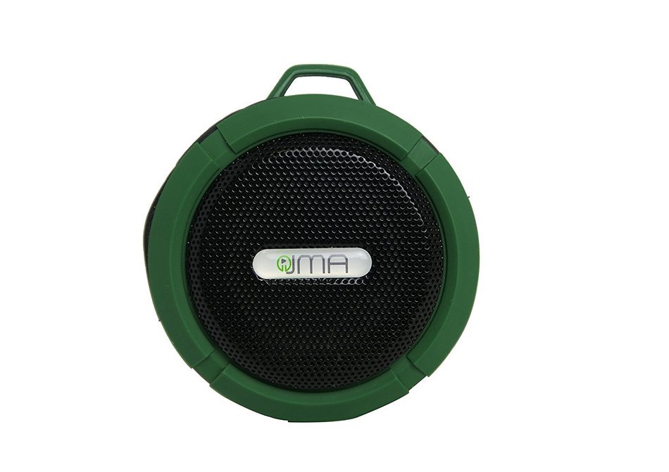 JMA Wireless Bluetooth 3.0 Waterproof Outdoor & Shower Speaker with 5W Speaker/Suction Cup/Mic/Hands-Free Speakerphone... N2