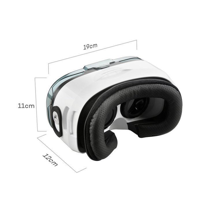 HooToo 3D VR Headset with Magnetic Trigger N7