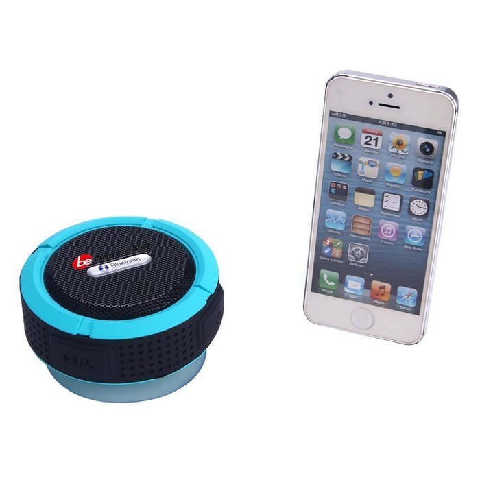 Build Excellent&reg; Waterproof Wireless Bluetooth Speaker Stereo,IP X5 Waterproof Shockproof Bluetooth 3.0 Rugged... N4