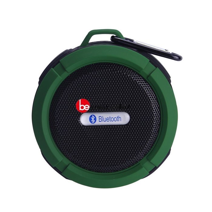 Build Excellent&reg; Waterproof Wireless Bluetooth Speaker Stereo,IP X5 Waterproof Shockproof Bluetooth 3.0 Rugged... N6