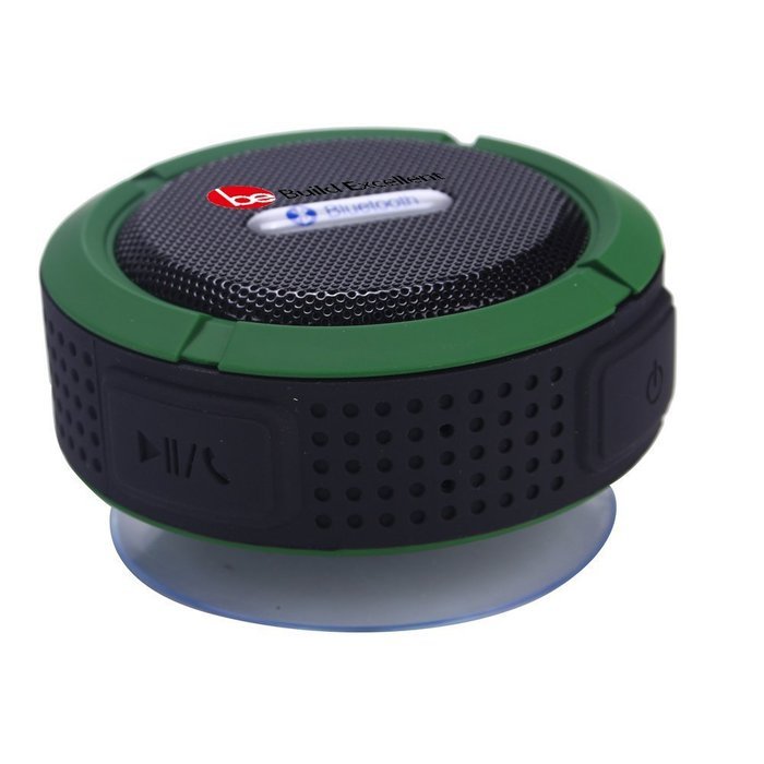 Build Excellent&reg; Waterproof Wireless Bluetooth Speaker Stereo,IP X5 Waterproof Shockproof Bluetooth 3.0 Rugged... N8