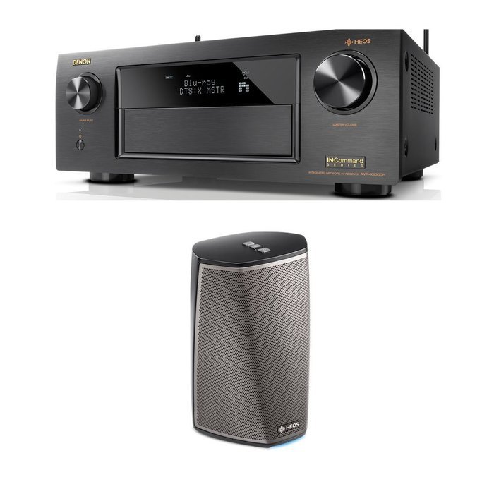 Denon Home Theater - AVR-X4300H + Denon HEOS 1 Speaker