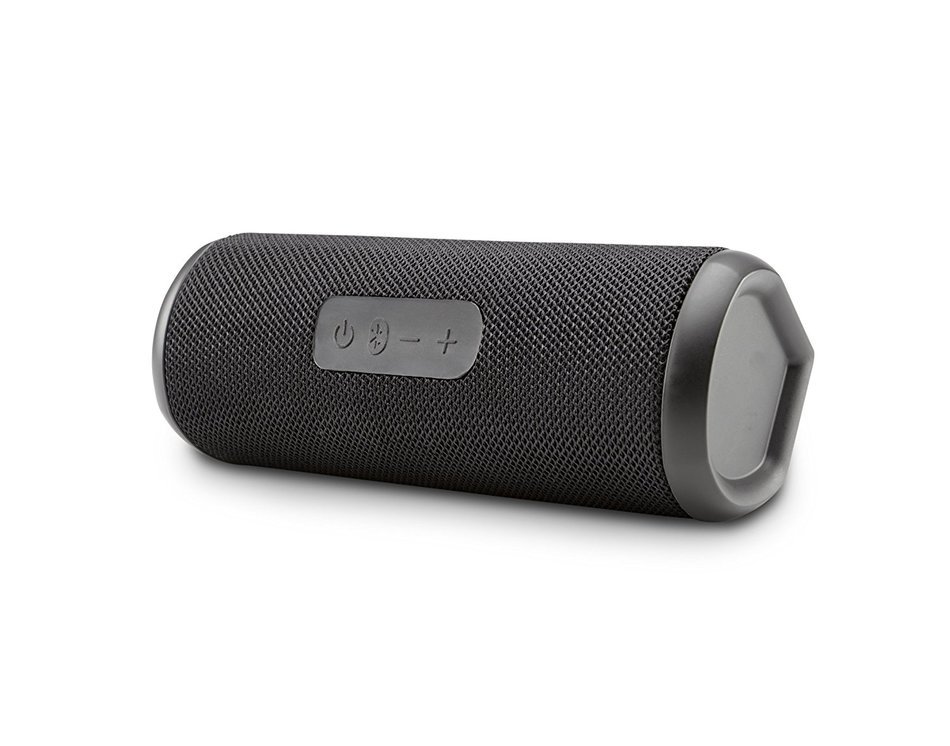 Cyber Acoustics Bluetooth Portable Stereo and AC Wall Speaker System - Perfect for Travel (PS-2370) N4