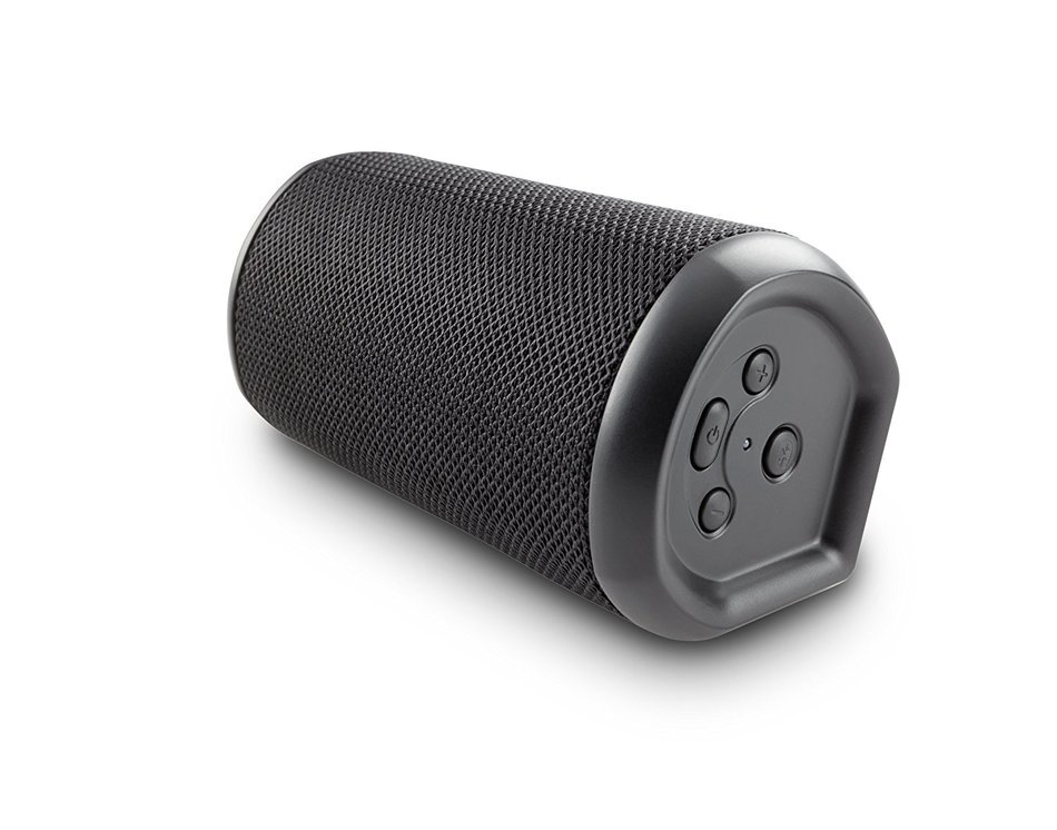 Cyber Acoustics Bluetooth Portable Stereo and AC Wall Speaker System - Perfect for Travel (PS-2370) N8