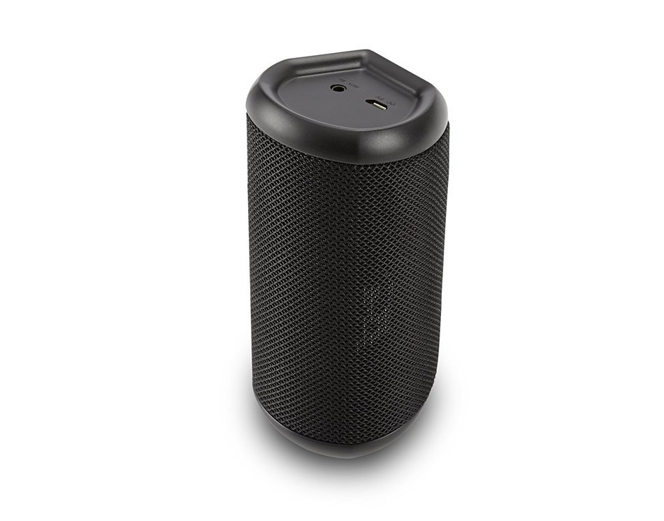Cyber Acoustics Bluetooth Portable Stereo and AC Wall Speaker System - Perfect for Travel (PS-2370) N9