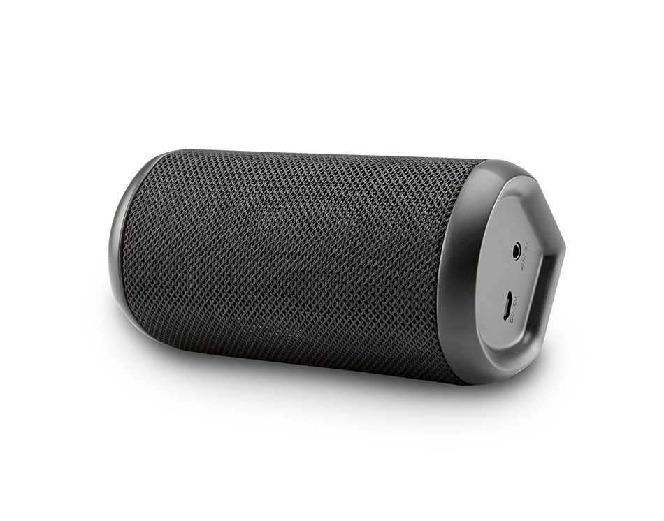 Cyber Acoustics Bluetooth Portable Stereo and AC Wall Speaker System - Perfect for Travel (PS-2370) N11