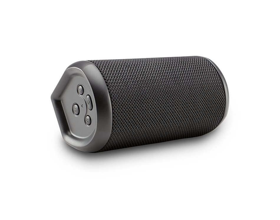 Cyber Acoustics Bluetooth Portable Stereo and AC Wall Speaker System - Perfect for Travel (PS-2370) N12