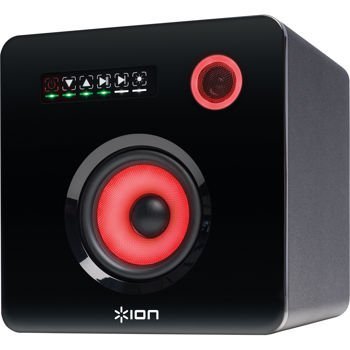 ION Flash Cube Wireless Speaker with Ambient Lighting N2