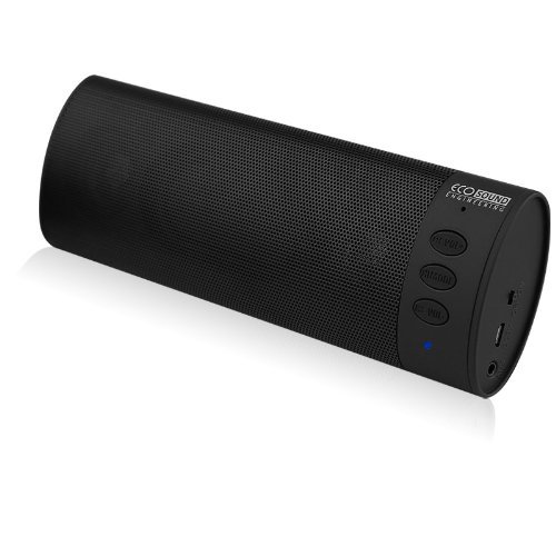 ECO Sound Engineering ECO-V800-12376 Bluetooth Stereo Speaker with Mic - Retail Packaging - Black