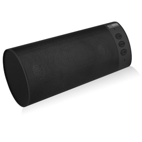ECO Sound Engineering ECO-V800-12376 Bluetooth Stereo Speaker with Mic - Retail Packaging - Black N3