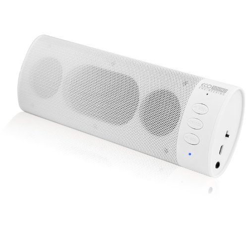 ECO Sound Engineering ECO-V800-12376 Bluetooth Stereo Speaker with Mic - Retail Packaging - Black N6