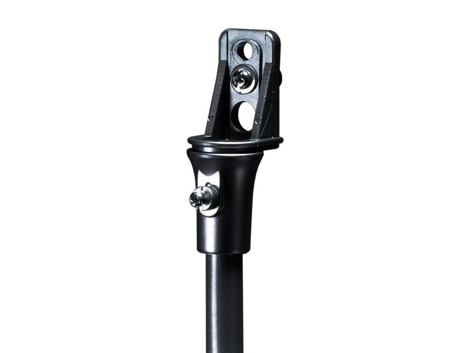 Monoprice Satellite Speaker Floor Stand (Set of 2), Black N4