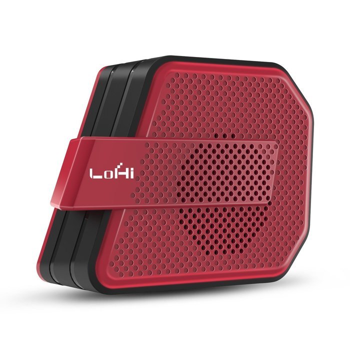 Bluetooth Speakers, LoHi 4.0 Wireless Speaker, Portable Sport Speaker with Mic and HD Stereo for iPhone, iPad,... N8