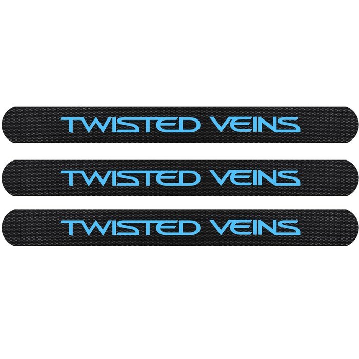 Twisted Veins Two (2) Pack of (25 ft) High Speed HDMI Cables + Right Angle Adapter and Velcro Cable Ties (Latest... N6