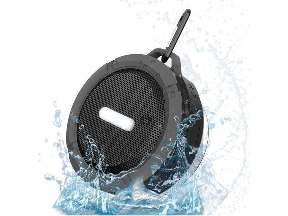 Enegg Mini Portable Sports Wireless Bluetooth Waterproof Outdoor & Shower Speaker With Hands Free Calls for iPhone...