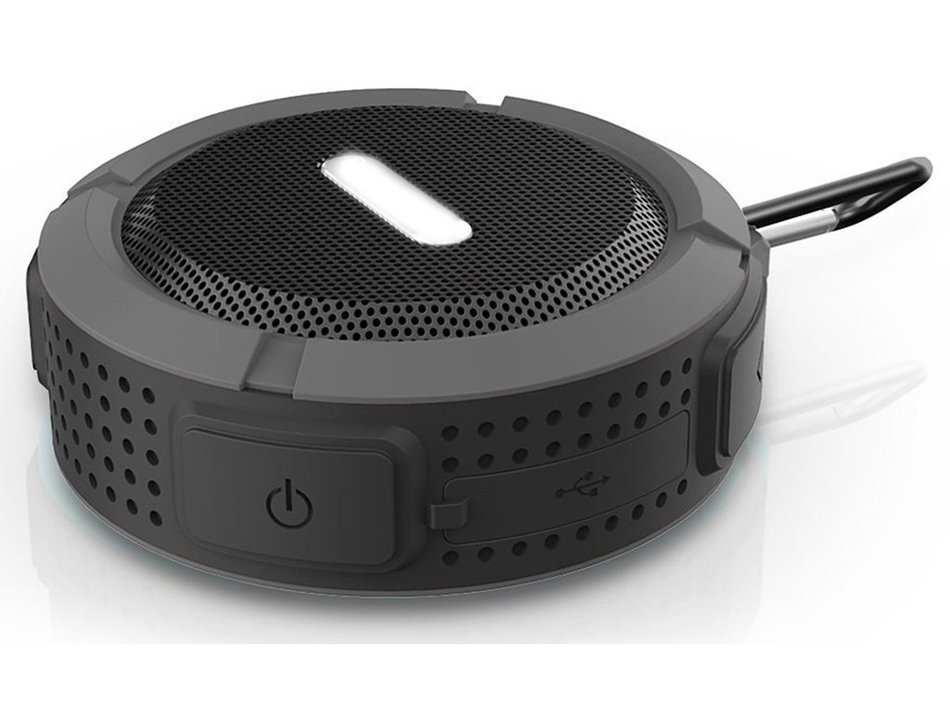 Enegg Mini Portable Sports Wireless Bluetooth Waterproof Outdoor & Shower Speaker With Hands Free Calls for iPhone... N2