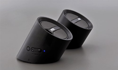 IPEVO CSSB-02IP Tubular Wireless Speakers (Black) N3