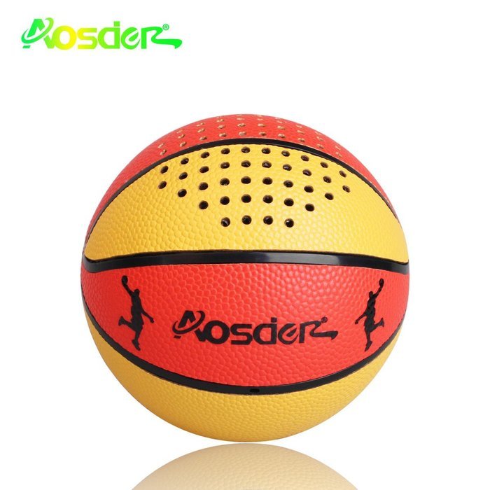 Andoer Spherical Mini Bluetooth Speaker Wireless Stereo Sound Box Baseball Orange N4