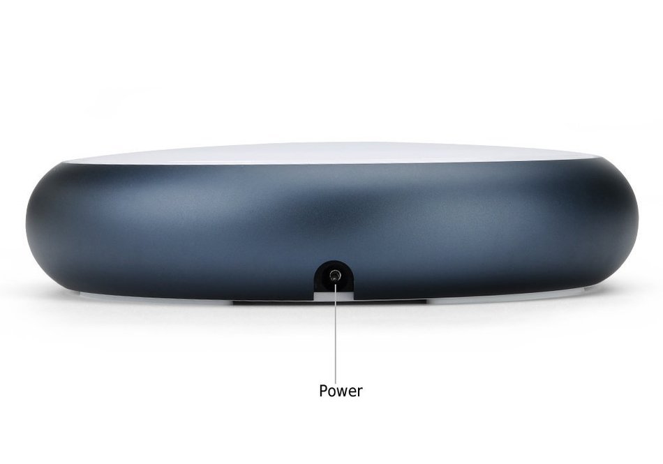 Levitating Bluetooth Speaker ??? Bluetooth 4.1, 10 Meter Range, 5W Speaker, Built-In Rechargeable Battery (Grey)