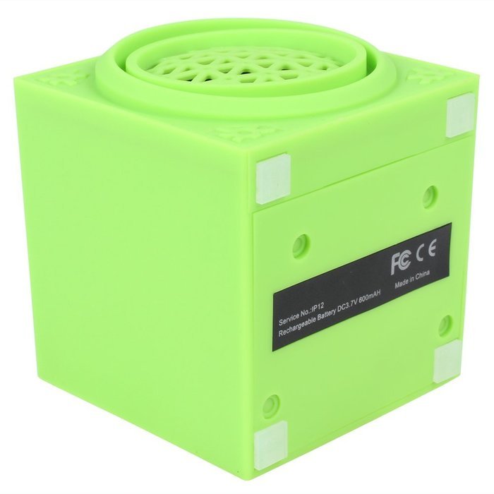 DiGiYes&reg; Mini CSR Bluetooth V4.0 Wireless Speaker Portable 2.4G Wireless Bluetooth Speaker IP12 Support LINE-IN... N3