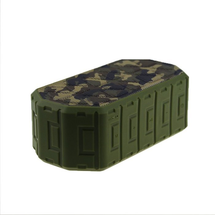 Plater Waterproof X8 Bluetooth Speaker Wireless Portable Stereo Speaker, 6W Dual-Driver, Enhanced Sound and Bass... N3